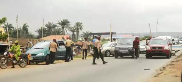 Read: How angry Living Faith Church member attempted to shoot FRSC official [Photo]
